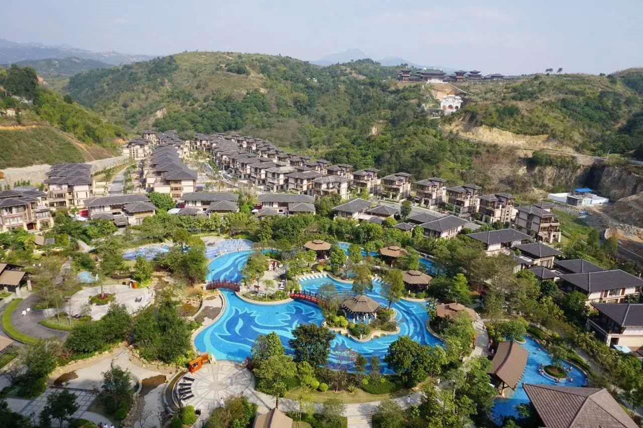 粤东地区综合品质最高的温泉酒店:鹿湖鹿湖温泉度假村